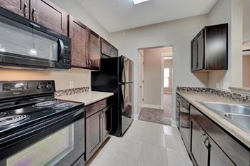 Black appliances*